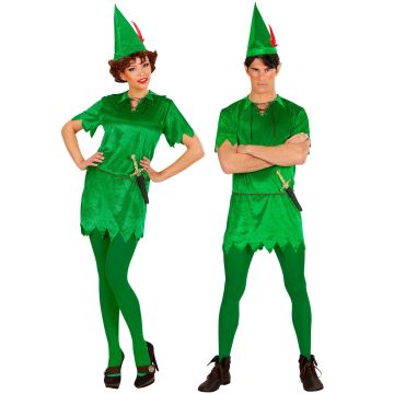 Peter Pan kostym för vuxna