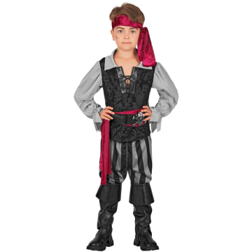 Farlig piratkostym för barn