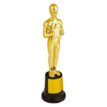 Guld award statuett - 22 cm
