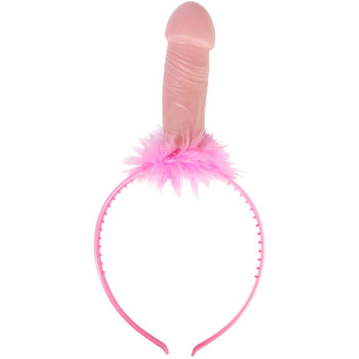 Penis hårband inklusive ringar