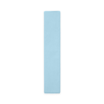Baby blå crepe streamerpapper 50x250 cm