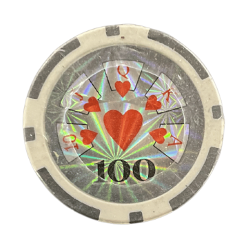 Pokerchips Royal Flush 100 50x
