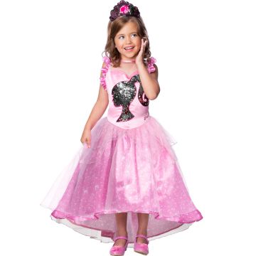 Barbie® Prinsessa barnkostym flicka