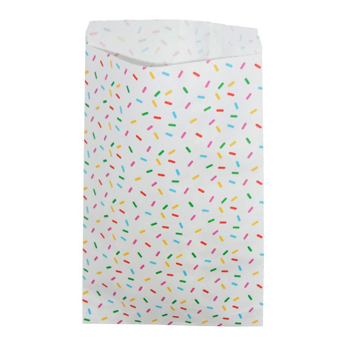 Godispåsar med konfettidesign 8x