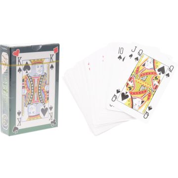 Spelkort med 52 kort och 4 jokrar