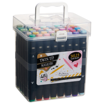 Duo markörer 48x 