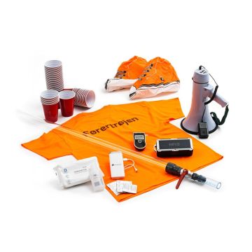 Festivalpaket för campen
