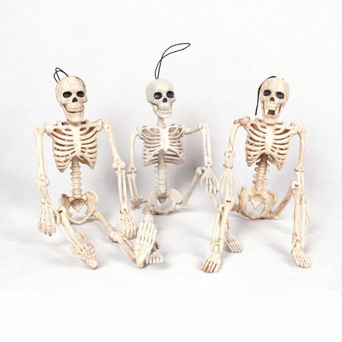 Halloween Skelett 40 cm 
