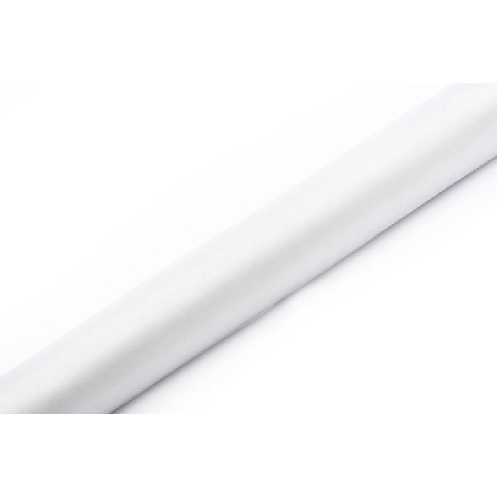 Organza Duklöp Vit - 9 Meter