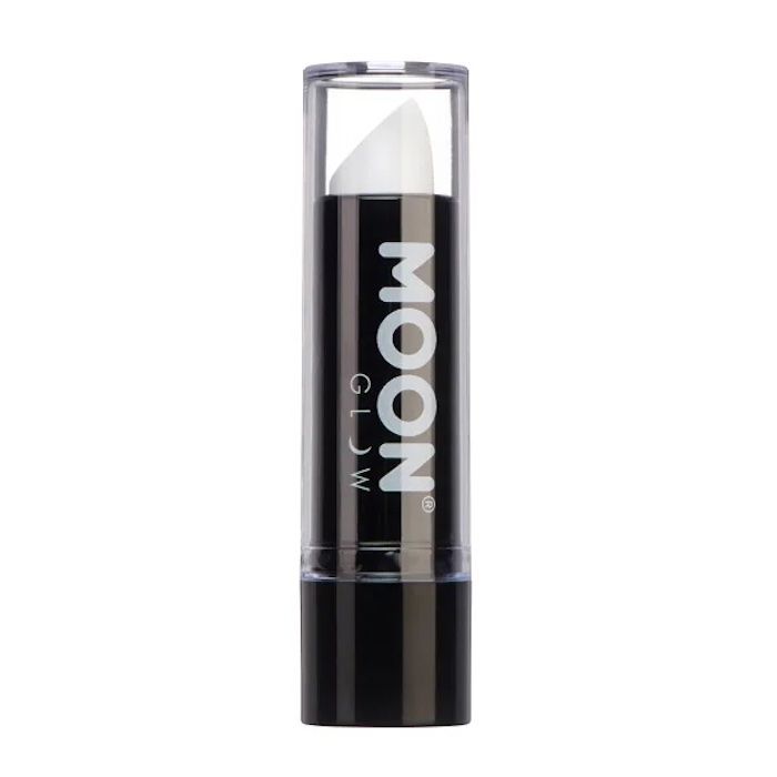 Neon UV Läppstift Intensiv Vit 23 g Moon Creations