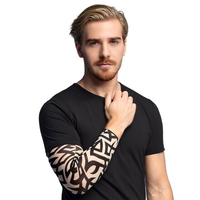 Tribal tatueringärm - 40 cm
