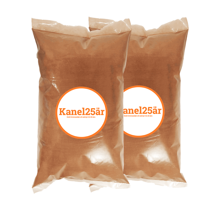 Kanel 5 kg 25-årsdag