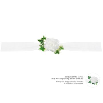 Vit tylslinga till bil - 1,7 meter