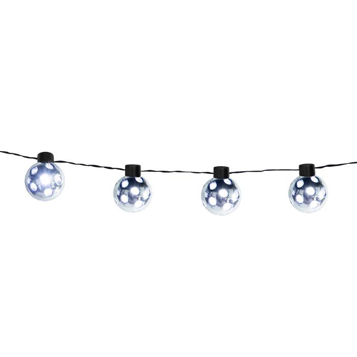 LED diskokula ljusslinga 140 cm