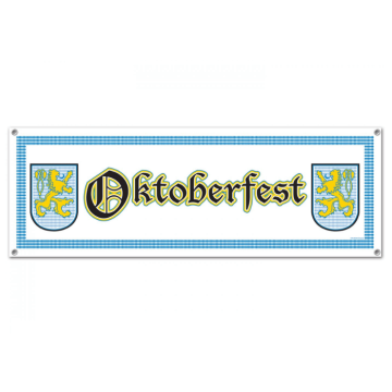 Oktoberfestbanner - 152x53 cm