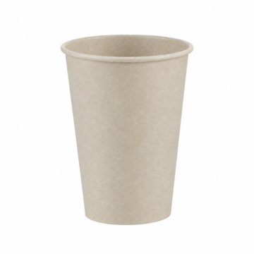 270 ml kaffekoppar 50x engångsbambuskoppar