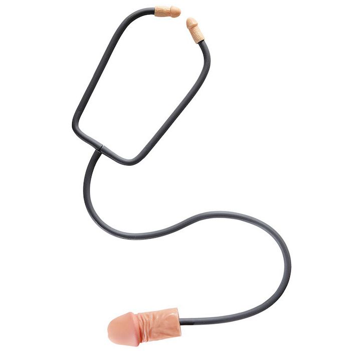 Fräkt penis stetoskop