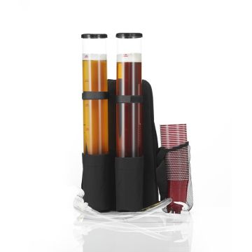 Dubbelt Mobil dispenser 6 liter