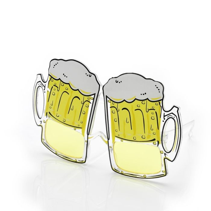 Oktoberfest ölglas - one size