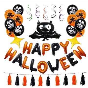 Halloween Dekorationer Paket