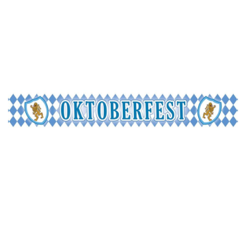 Oktoberfest avspärrningsband 610x8 cm 