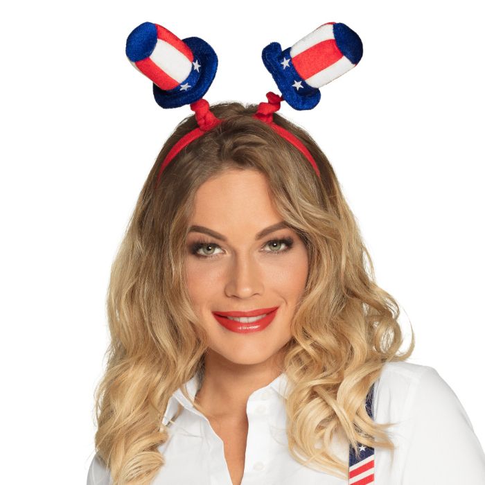 USA hårband