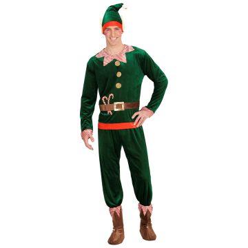 Jultomte kostym för män