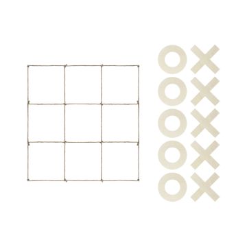 Kryss Och Bock Trädgårdsspel