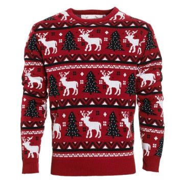Julsweater Röd