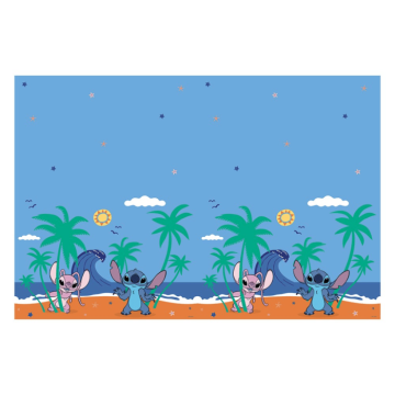 Stitch® och Angel plastduk - 120x180 cm