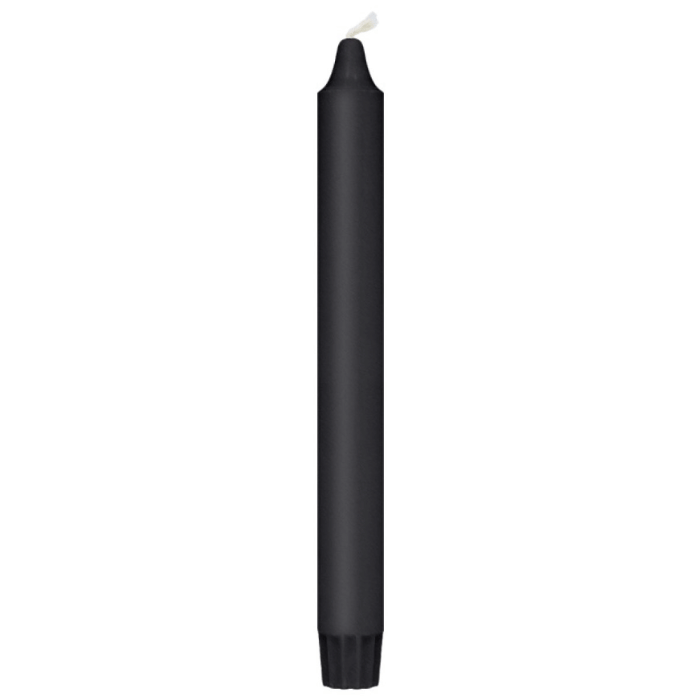 Stipendieljus svart 8x - 24 cm