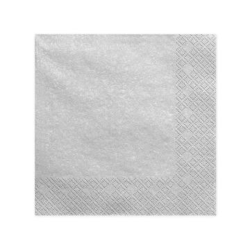 Silverservetter 20x - 33x33 cm