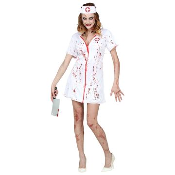 Zombie blodig sjuksköterska 