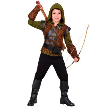 Robin Hood kostym för pojkar
