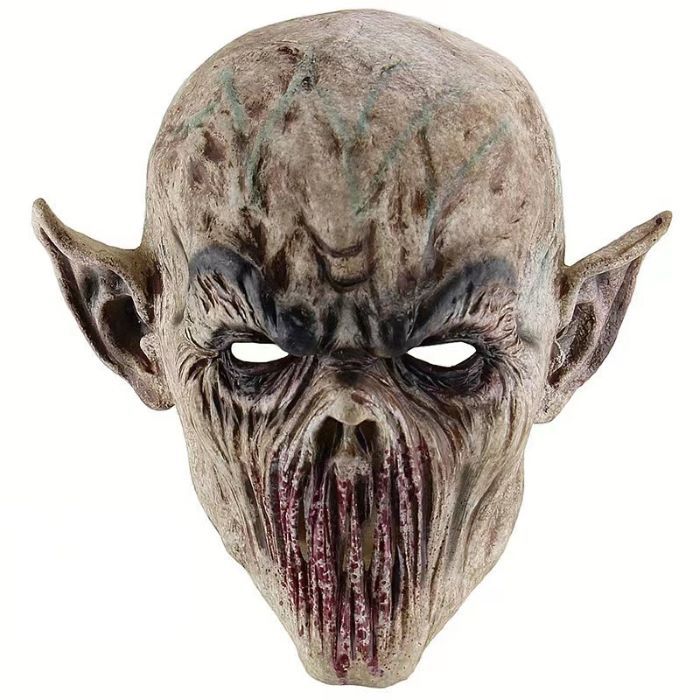 Läskig halloween goblinmask