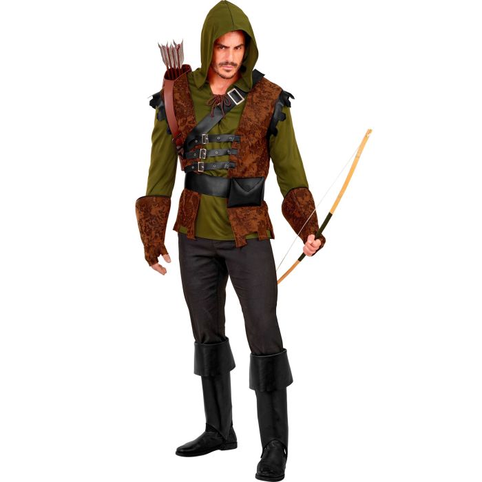 Robin Hood kostym för herrar