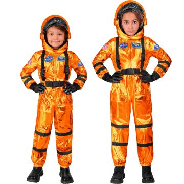 ORANGE ASTRONAUT (overall, hjälm) Orange