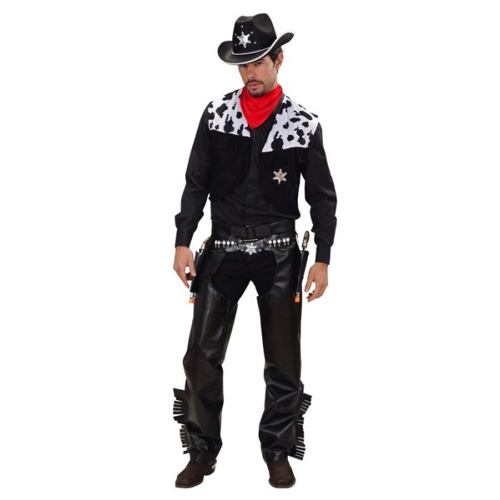 Cowboykostym i Polyester
