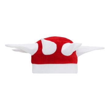 Danmark-hatt med horn - onesize