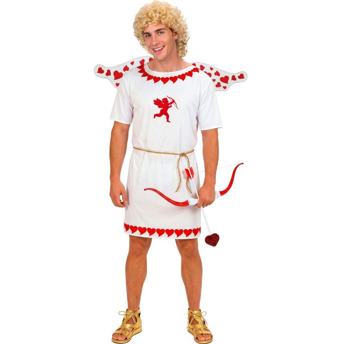 Romantisk Amor kostym för herrar
