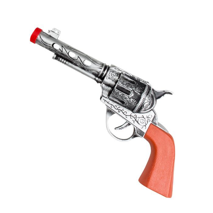 Liten cowboys pistol för barn - 20 cm