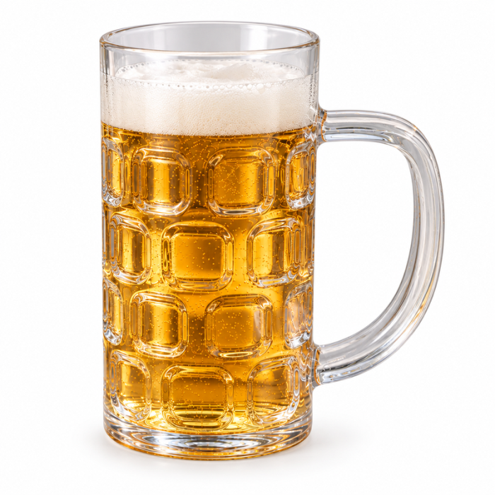 Oktoberfest ölkrus hård plast 400 ml