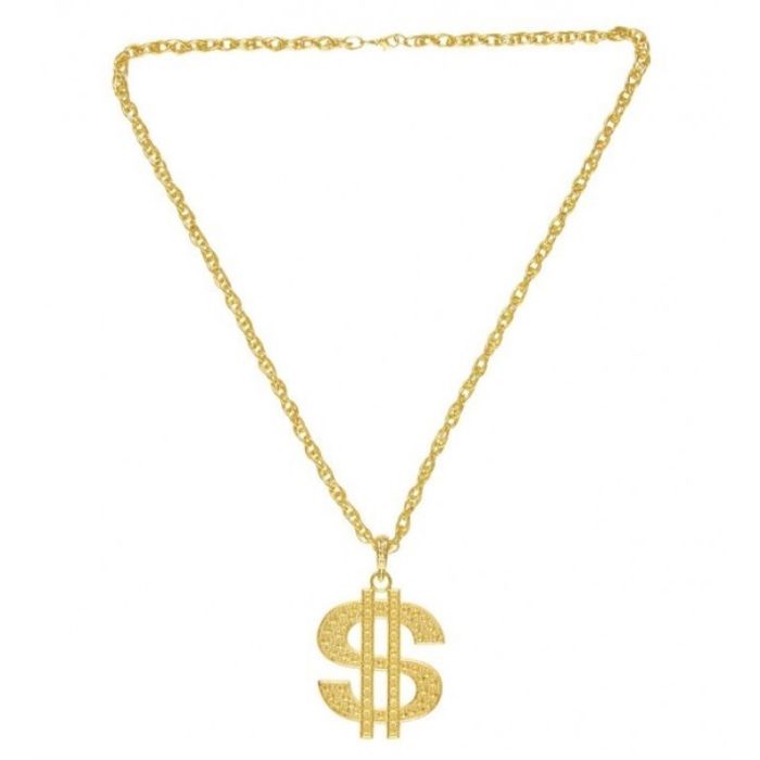 Guld Dollar Halsband