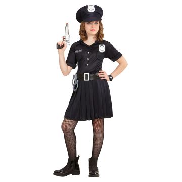 Polis kostym till flickor