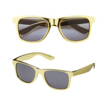 Sunglasses Wayfarer gold - onesize