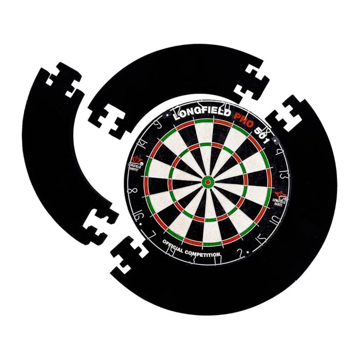 Skyddsr ing firkantig dart