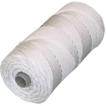 Snöre 100 m x 2 mm vitt