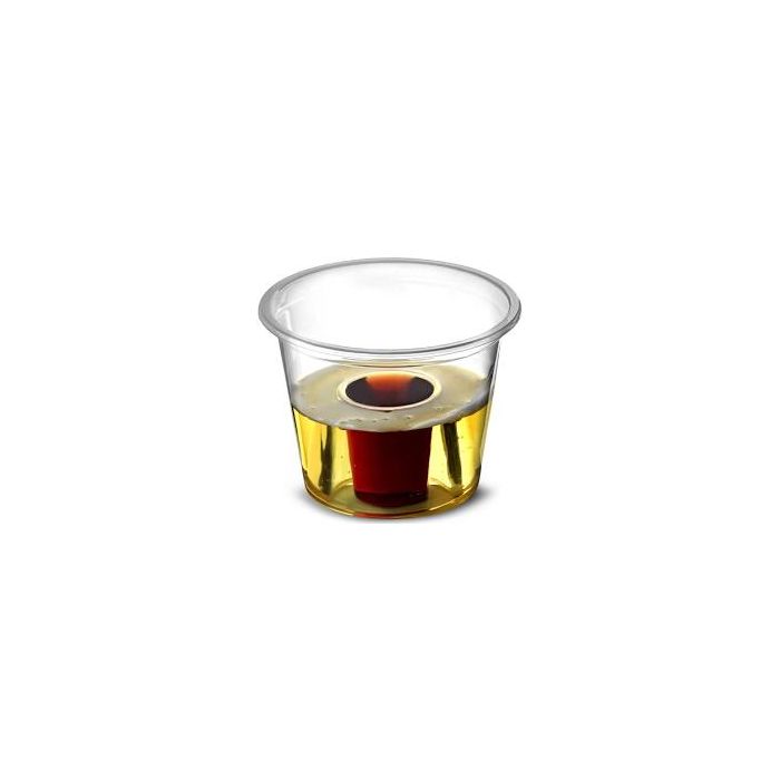 Bomb shotglas 1000x - 100 ml jägerbomb