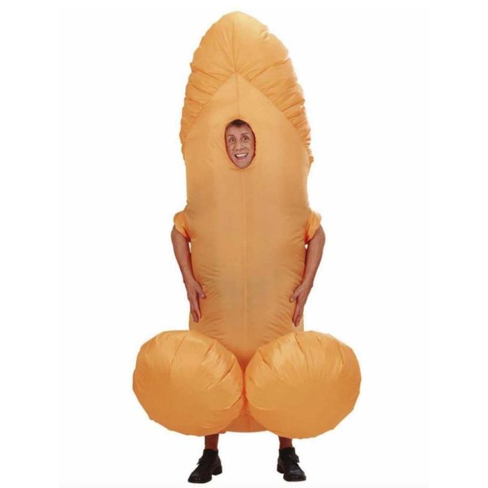 Uppblåsbar penis kostym - One-size