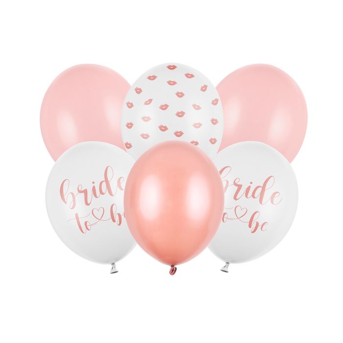 Bride to be-ballonger 6x - 30 cm